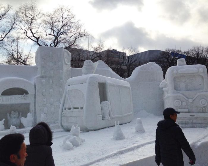   Sapporo Snow Festival   (15 )