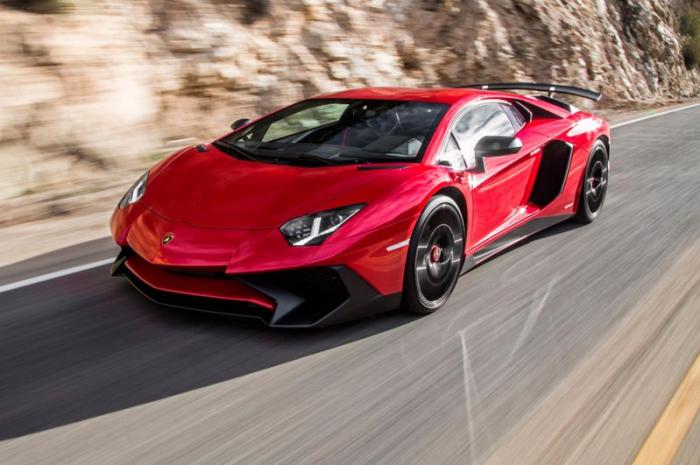 Lamborghini Aventador LP 750-4 Superveloce (21 )