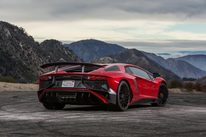 Lamborghini Aventador LP 750-4 Superveloce (21 )