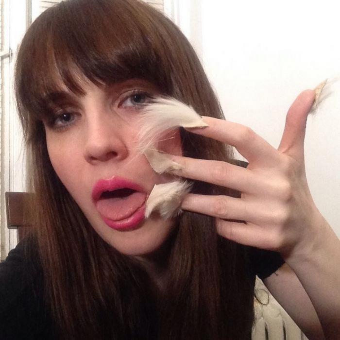 Новый модный тренд: пушистые ногти (16 фото)