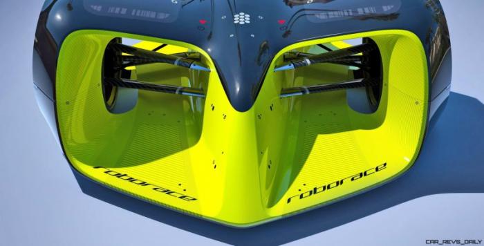 Roborace -    (5  + 1 )