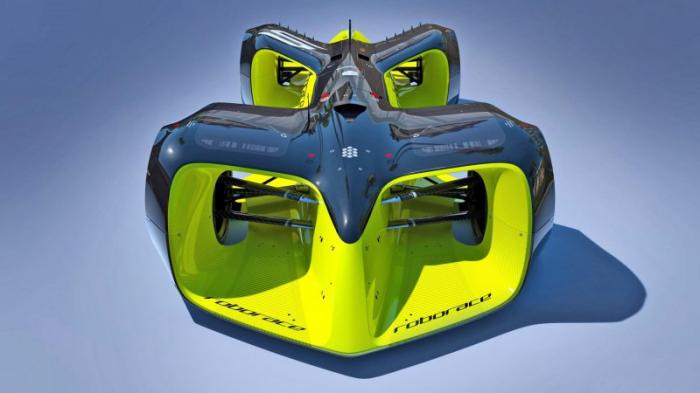 Roborace -    (5  + 1 )