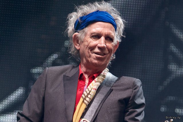 Гитарист The Rolling Stones Кит Ричардс предложит Юрию Лозе сыграть вместе (2 фото)