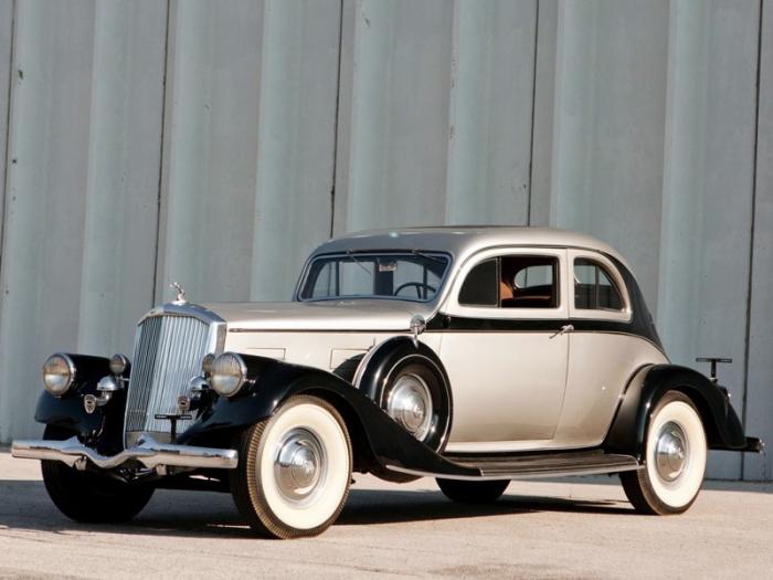   Pierce-Arrow: Silver Arrow 1933 (15 )