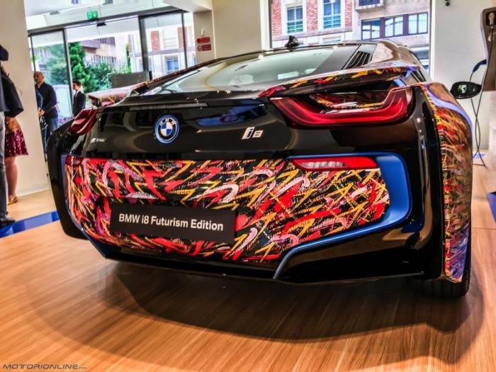    BMW i8 Futurism Edition (11 )