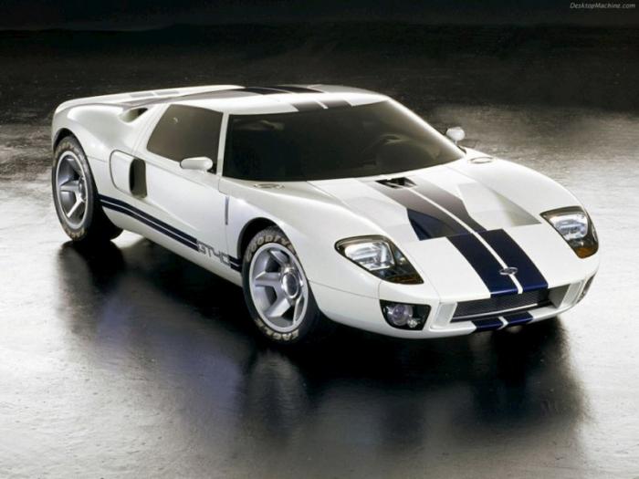   Ford GT40  Ford GT (8 )