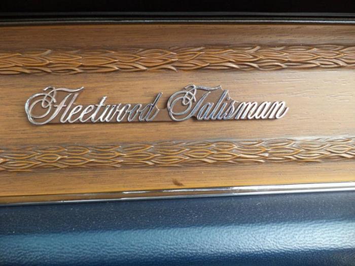   : Cadillac Fleetwood Brougham, dElegance  Talisman (20 )