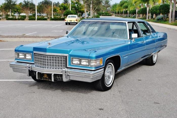   : Cadillac Fleetwood Brougham, dElegance  Talisman (20 )