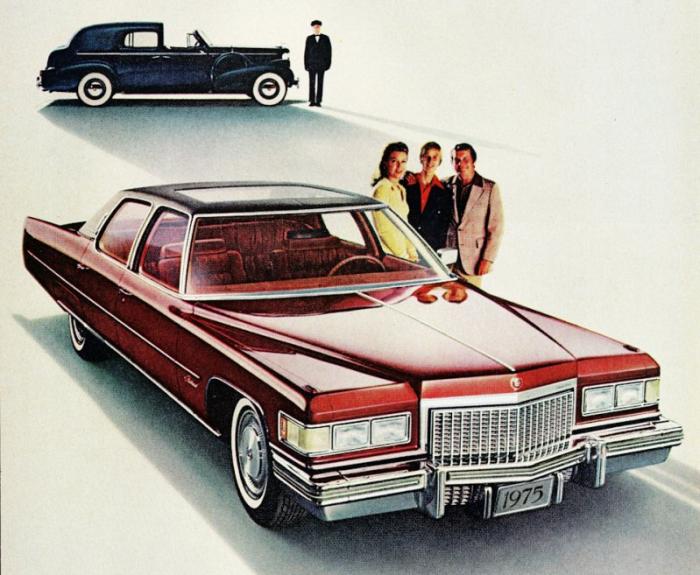   : Cadillac Fleetwood Brougham, dElegance  Talisman (20 )