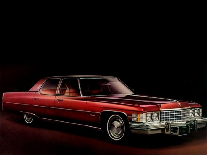   : Cadillac Fleetwood Brougham, dElegance  Talisman (20 )