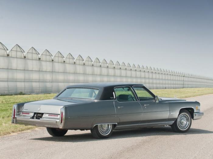   : Cadillac Fleetwood Brougham, dElegance  Talisman (20 )