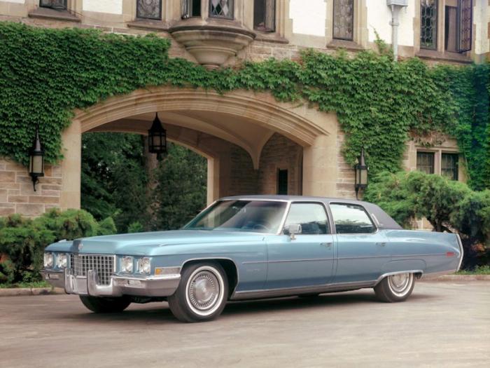   : Cadillac Fleetwood Brougham, dElegance  Talisman (20 )