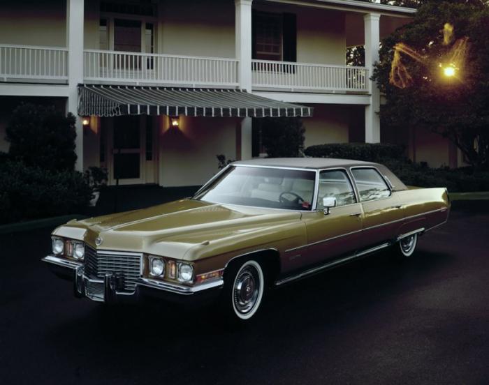   : Cadillac Fleetwood Brougham, dElegance  Talisman (20 )