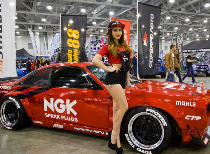   Moscow Tuning Show 2016 (40 )
