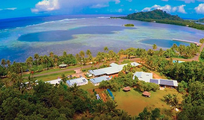 В лотерее житель Австралии выиграл тропический остров (20 фото)