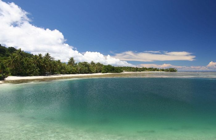 В лотерее житель Австралии выиграл тропический остров (20 фото)