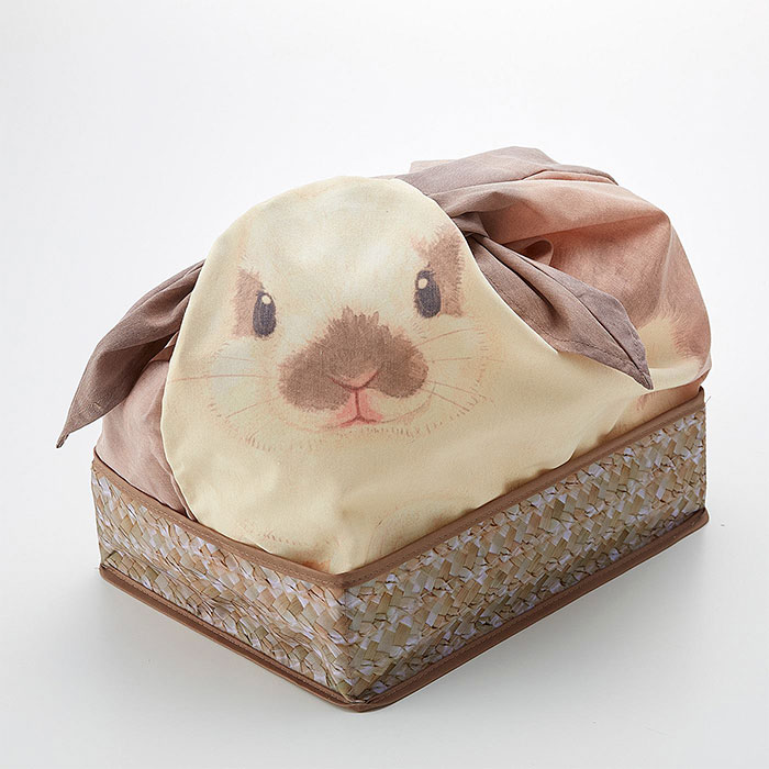 Японские сумки превратят лежащие дома вещи в милых кроликов (7 фото)