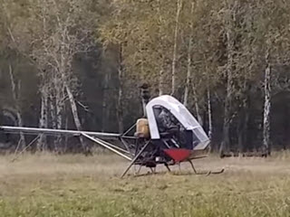 Самодельный вертолет