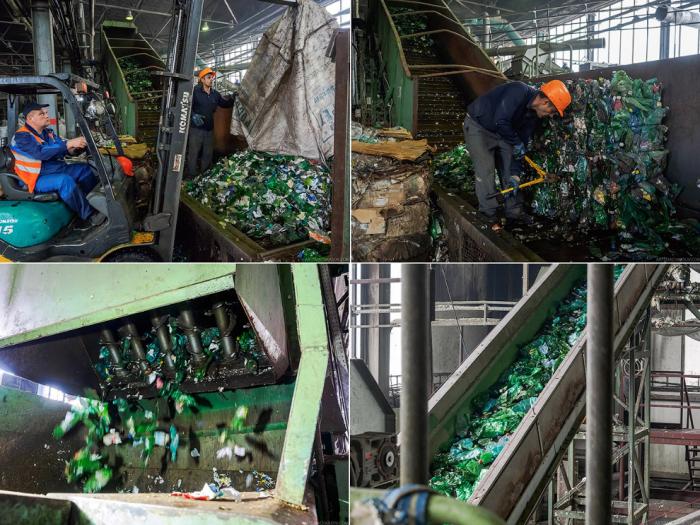 Как перерабатывают пластиковые бутылки (37 фото)