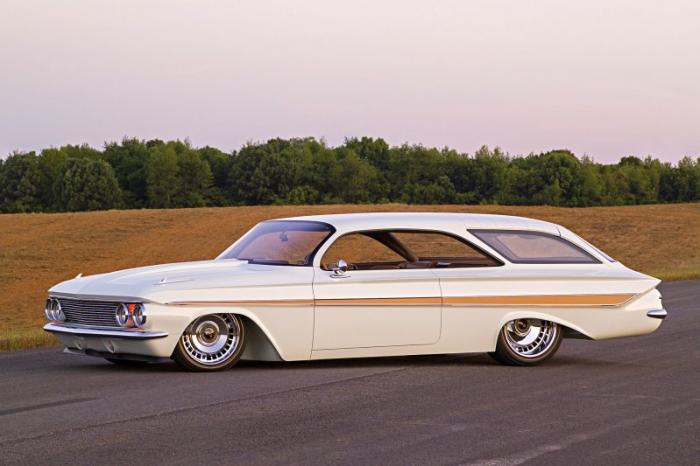 1961 Impala BubbleTop Wagon -     (31 )