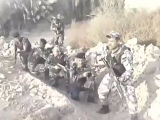 Эпичная тренировка арабского спецназа