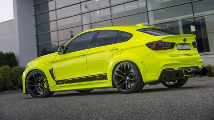   BMW X6M  Lumma Design (11 )