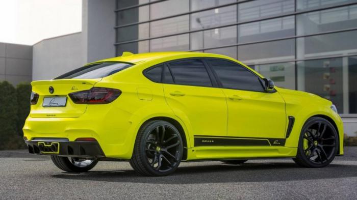   BMW X6M  Lumma Design (11 )