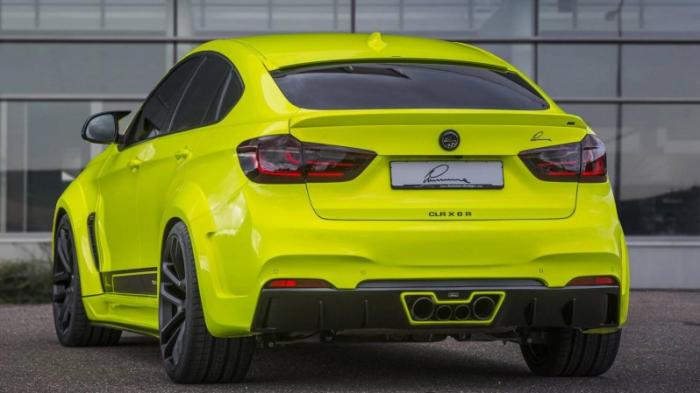   BMW X6M  Lumma Design (11 )