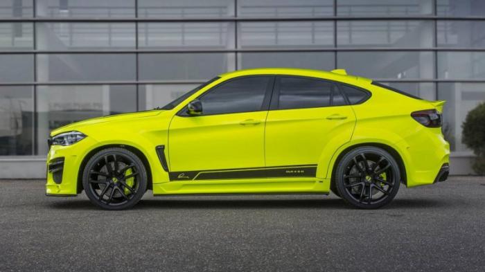   BMW X6M  Lumma Design (11 )