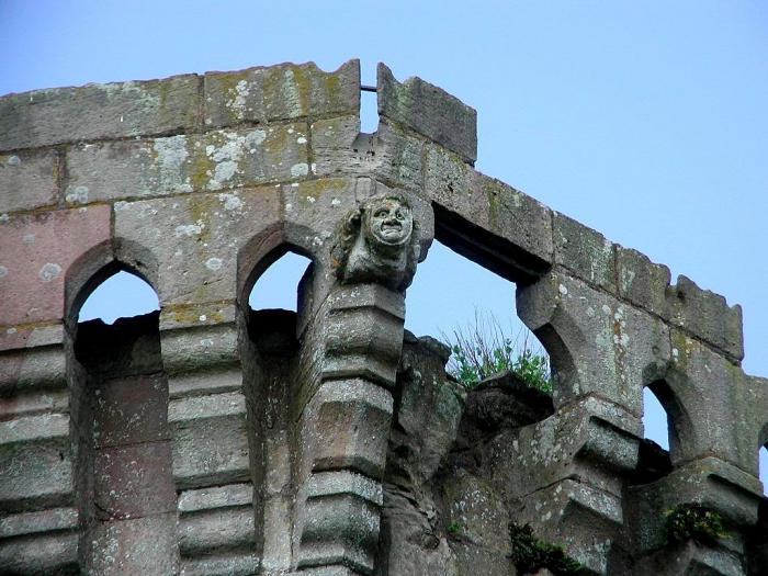  :  (Raglan Castle) (20 )