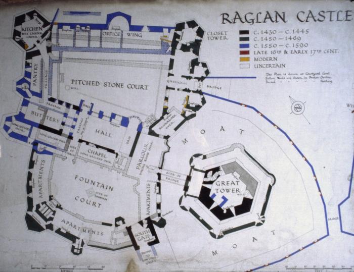  :  (Raglan Castle) (20 )