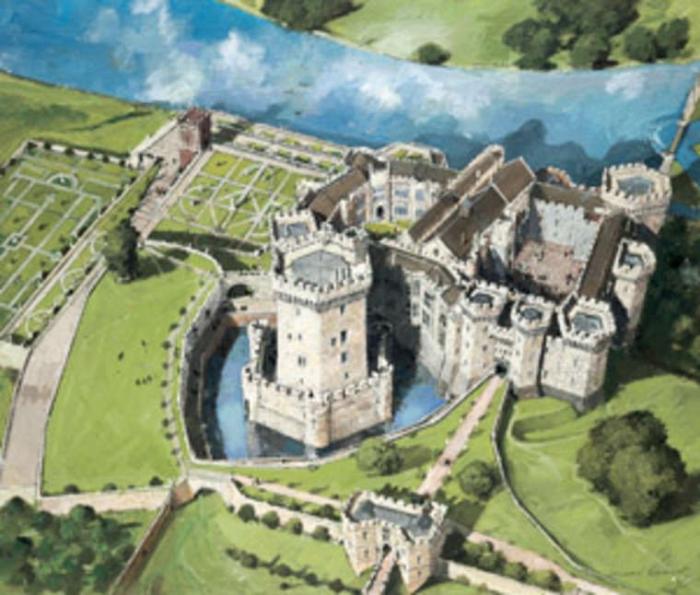  :  (Raglan Castle) (20 )