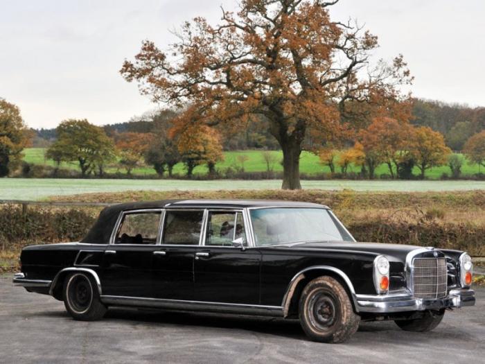 Mercedes-Benz 600 Pullman Landaulet -     (11 )