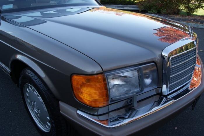 Mercedes-Benz 420 SEL 1987 -      (18 )