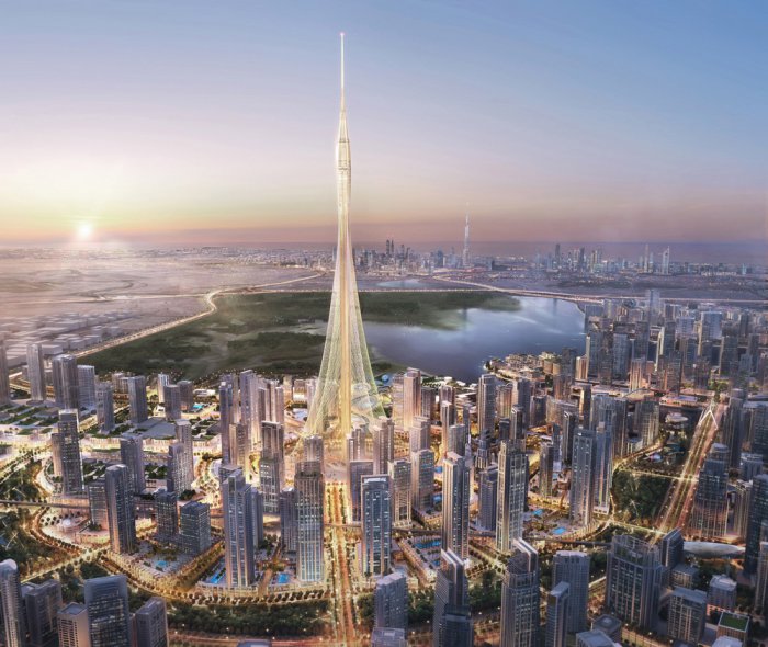 Dubai Creek Tower       (7 )