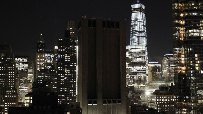 Самый таинственный небоскрёб Нью-Йорка оказался секретным центром АНБ (3 фото)