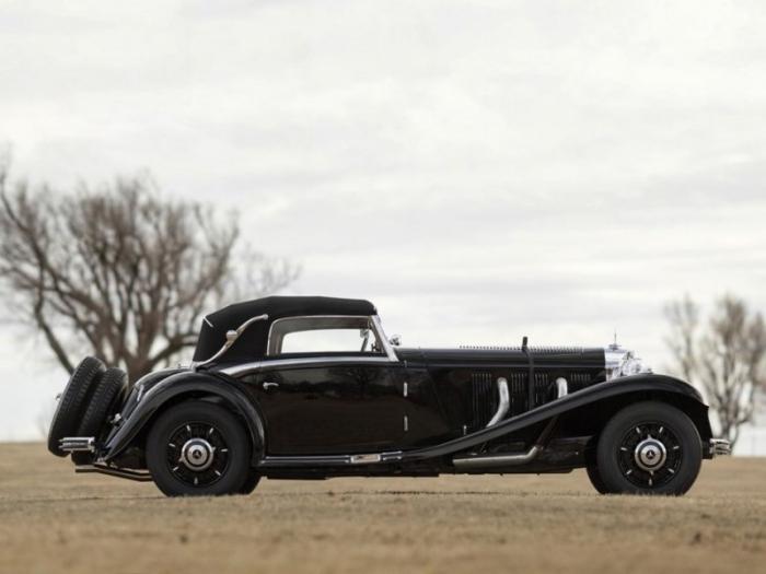 Mercedes-Benz 540 K Cabriolet "-" (20 )