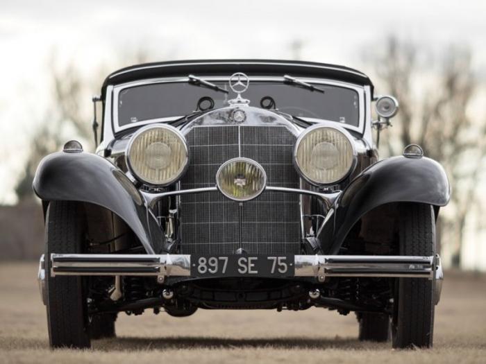 Mercedes-Benz 540 K Cabriolet "-" (20 )