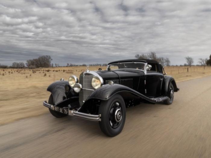 Mercedes-Benz 540 K Cabriolet "-" (20 )