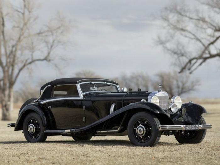 Mercedes-Benz 540 K Cabriolet "-" (20 )