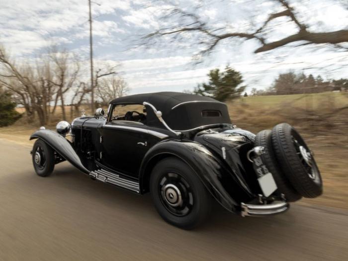 Mercedes-Benz 540 K Cabriolet "-" (20 )