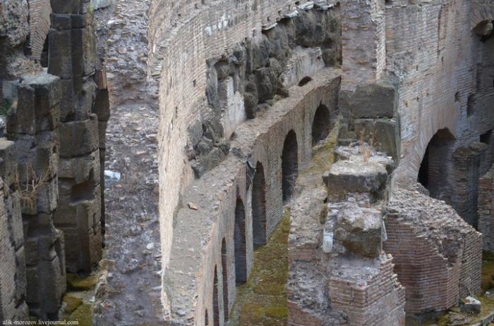 Римский Колизей изнутри (19 фото)