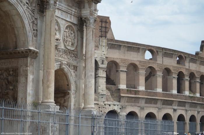 Римский Колизей изнутри (19 фото)