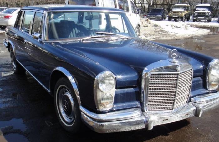   Mercedes-Benz W100 1968 (17 )