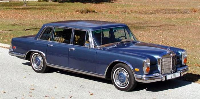   Mercedes-Benz W100 1968 (17 )