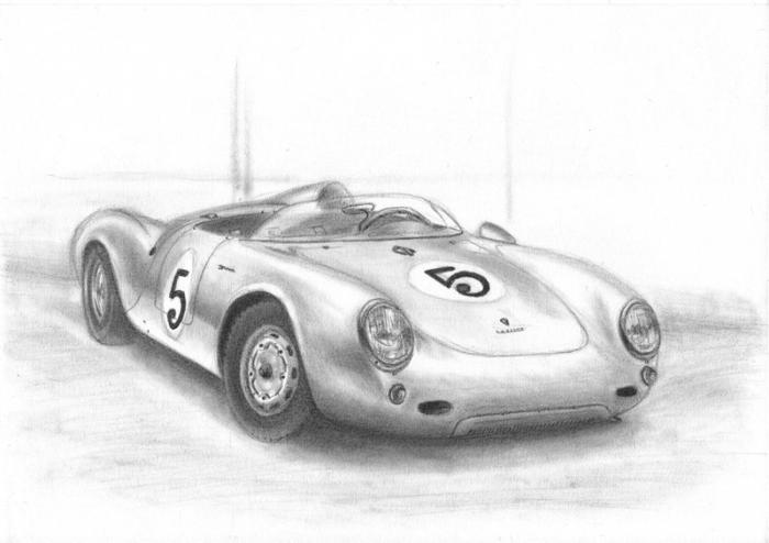 Porsche 550 RS Spyder 1956     6   (20 )