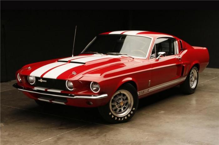  :   GT500 1967  (13  + )