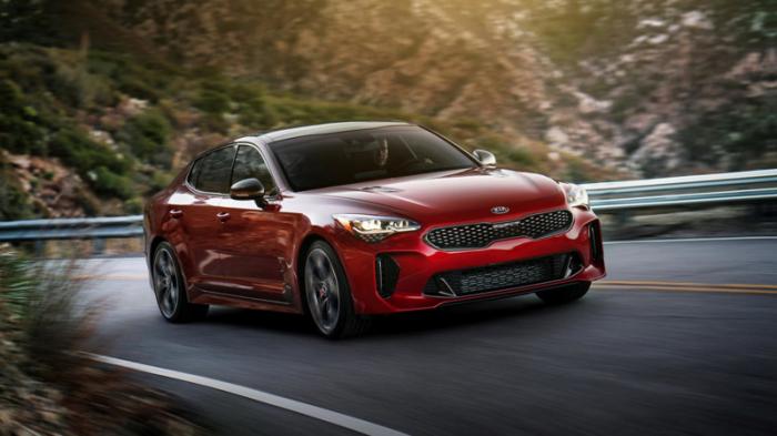 KIA   Stinger GT V6 (17  + 1 )