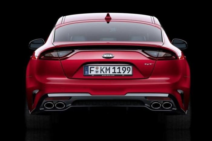 KIA   Stinger GT V6 (17  + 1 )