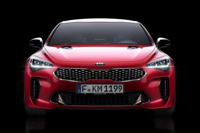 KIA   Stinger GT V6 (17  + 1 )